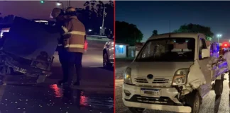 Foto: Cuerpo Activo de Bomberos Voluntarios de Paraná.