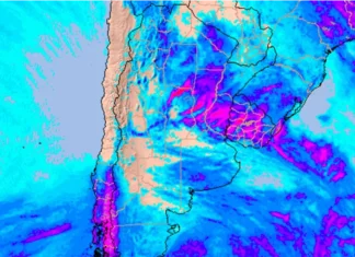 Alerta amarilla por tormentas en Entre Ríos: miércoles inestable por el avance de un frente frío Precipitaciones en Entre Ríos