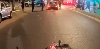 Una mujer fue internada en terapia intensiva