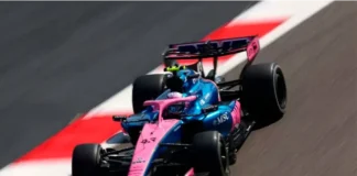 El piloto de Alpine había registrado un tiempo de 1m41s600.