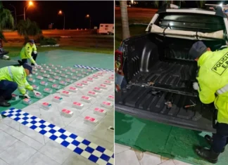 Secuestran 98 celulares de contrabando en Paso Cerrito