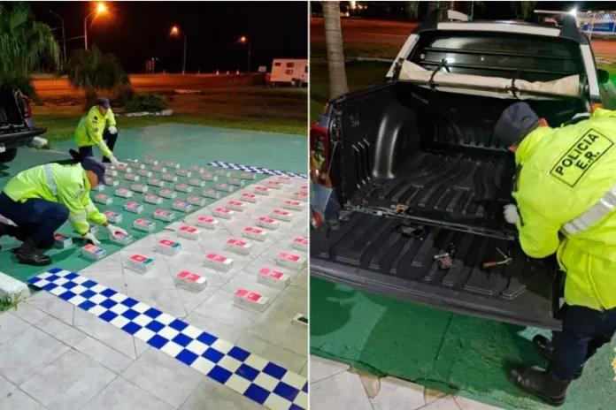 Secuestran 98 celulares de contrabando en Paso Cerrito Secuestran 98 celulares de contrabando en Paso Cerrito