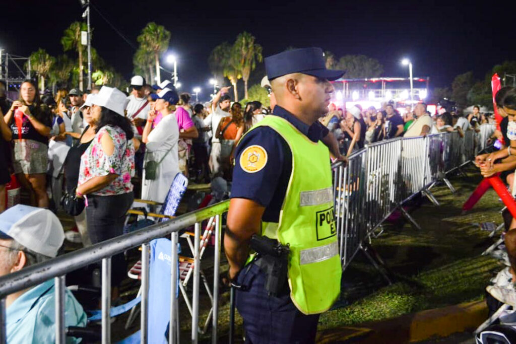 Operativo de seguridad