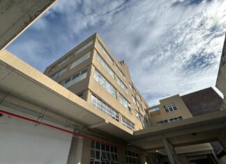 Avanza la construcción de la nueva Jefatura de Policía en Paraná con un 78% de ejecución Avanza la construcción de la nueva Jefatura de Policía en Paraná. Foto: (GER)