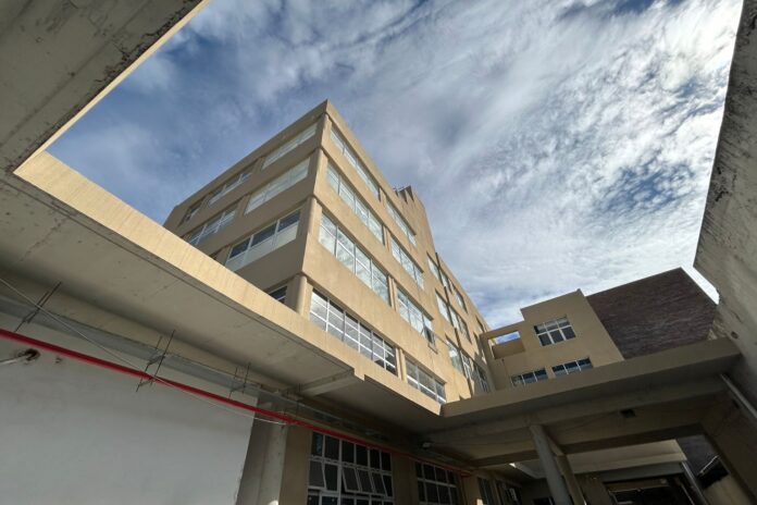 Avanza la construcción de la nueva Jefatura de Policía en Paraná. Foto: (GER) Avanza la construcción de la nueva Jefatura de Policía en Paraná. Foto: (GER)