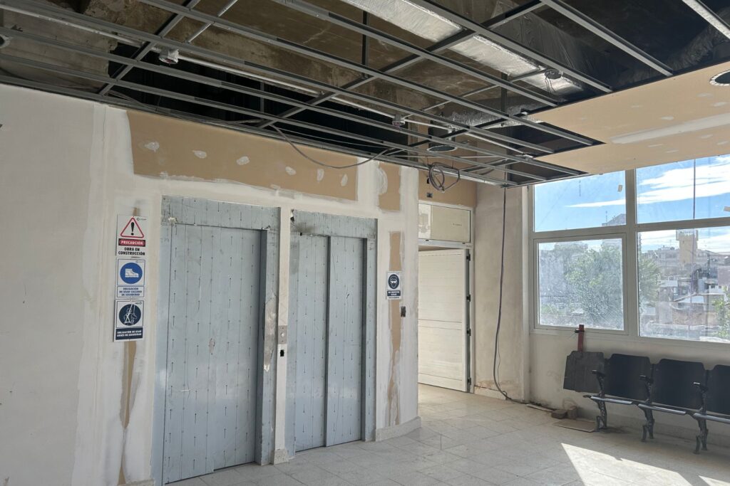 Avanza la construcción de la nueva Jefatura de Policía en Paraná. Foto: (GER)
