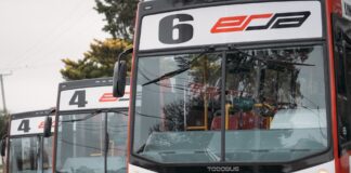 Colectivos Área Metropolitana