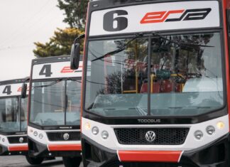 Colectivos Área Metropolitana