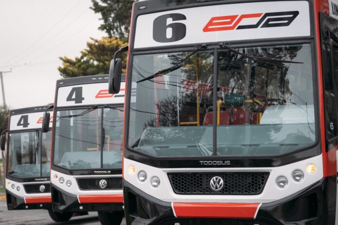 Colectivos Área Metropolitana