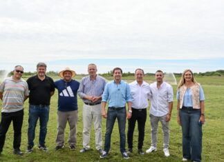 El Gobierno de Entre Ríos refuerza obras y apoyo en Viale. Foto: (GER)
