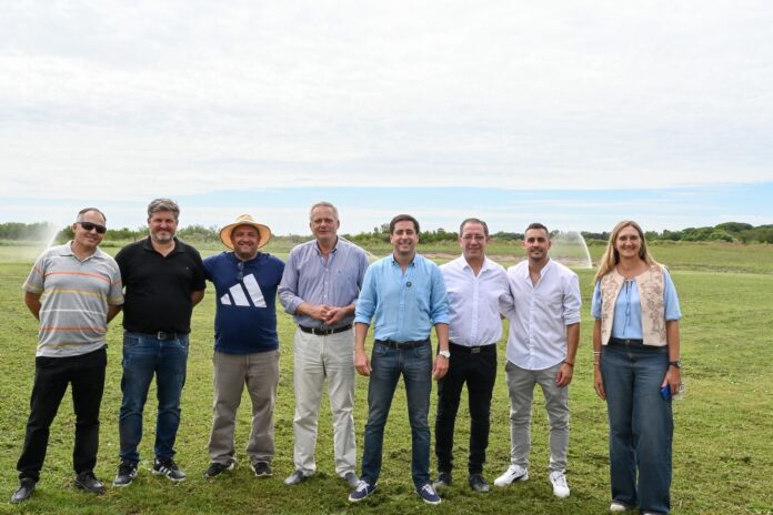 El Gobierno de Entre Ríos refuerza obras y apoyo en Viale. Foto: (GER)