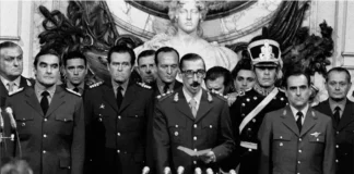 50 años de la última dictadura militar