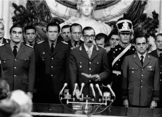 A 50 años del golpe de Estado, Argentina recuerda a las víctimas de la última dictadura militar 50 años de la última dictadura militar