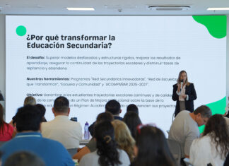 Realizaron el primer encuentro formativo de la Red de Secundarias Innovadoras en Entre Ríos Red de Secundarias Innovadoras en Entre Ríos. Foto: (GPER)