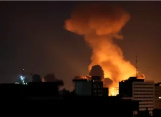 Ataque en Medio Oriente