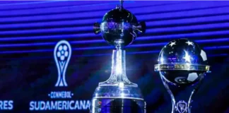 Copa Libertadores y Sudamericana.