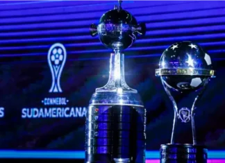 Este jueves se sortean los grupos de la Copa Libertadores y Sudamericana 2026: horario y cómo verlo Copa Libertadores y Sudamericana.