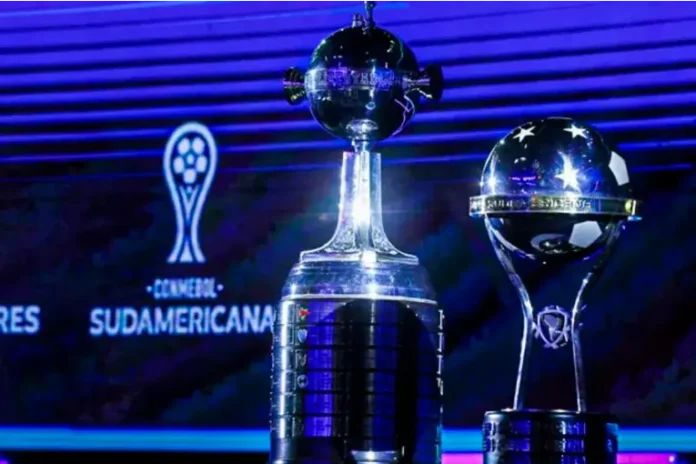 Copa Libertadores y Sudamericana.