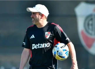 River visita a Huracán en el debut de Eduardo Coudet como entrenador del Millonario River visita a Huracán en el debut de Eduardo Coudet como entrenador del Millonario