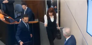 Cristina Fernández declara ante la justicia