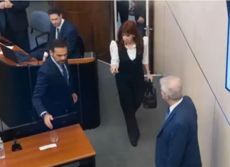 Cristina Fernández declara ante la justicia