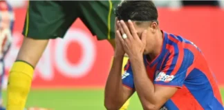 Dura derrota de San Lorenzo de local