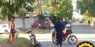 Un joven de 20 años resultó herido. Foto: (PER)