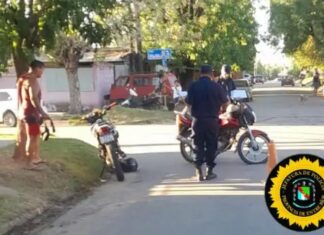 Un joven de 20 años resultó herido. Foto: (PER)