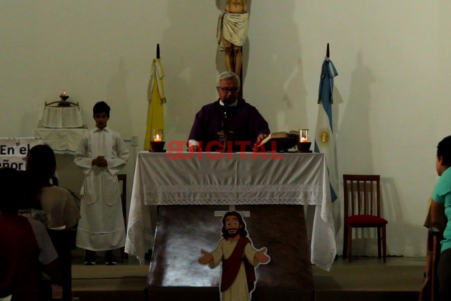 La Parroquia Santa Teresa de los Andes de Colonia Avellaneda. Foto: Elochodigital