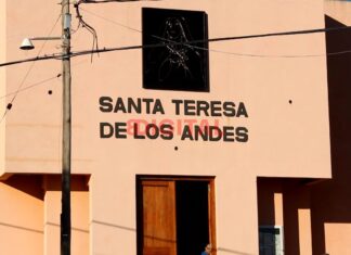 La Parroquia Santa Teresa de los Andes de Colonia Avellaneda. Foto: Elochodigital