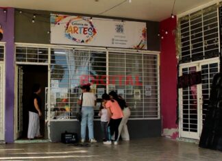 Inauguraron “Colonia de Artes”, un nuevo espacio de talleres artísticos. Foto: Elochodigital