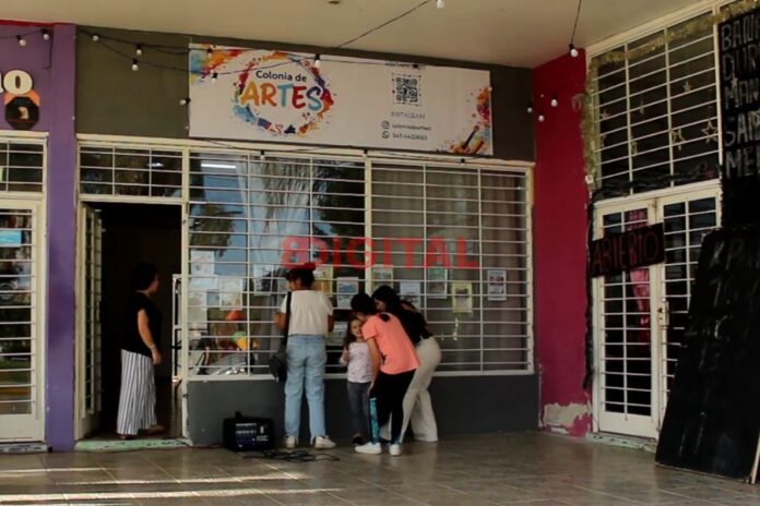 Inauguraron “Colonia de Artes”, un nuevo espacio de talleres artísticos. Foto: Elochodigital Inauguraron “Colonia de Artes”, un nuevo espacio de talleres artísticos. Foto: Elochodigital