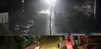 Tormentas en Paraná y el Área Metropolitana.