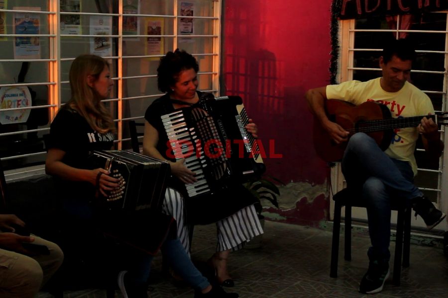 Inauguraron “Colonia de Artes”, un nuevo espacio de talleres artísticos. Foto: Elochodigital