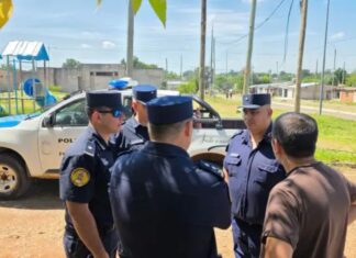 Foto: Concordia Policiales