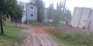 Vecinos del barrio Planta Emisora reclaman obras urgentes. Foto: Elochodigital