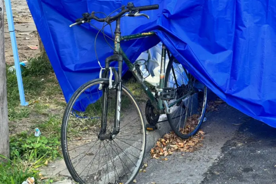 Un hombre murió tras descompensarse mientras circulaba en bicicleta