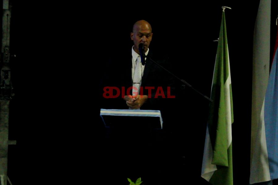 Colonia Avellaneda abrió el 15° período de sesiones del Concejo Deliberante. Foto: Elochodigital