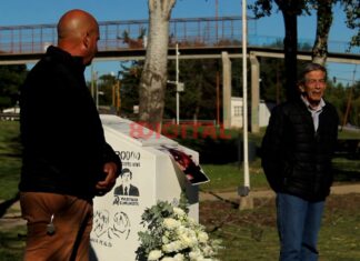Colonia Avellaneda conmemoró el Día de la Memoria a 50 años del golpe con un acto en el Paseo del Arte Colonia Avellaneda conmemoró el Día de la Memoria. Foto: Elochodigital