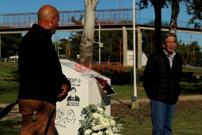 Colonia Avellaneda conmemoró el Día de la Memoria. Foto: Elochodigital Colonia Avellaneda conmemoró el Día de la Memoria. Foto: Elochodigital