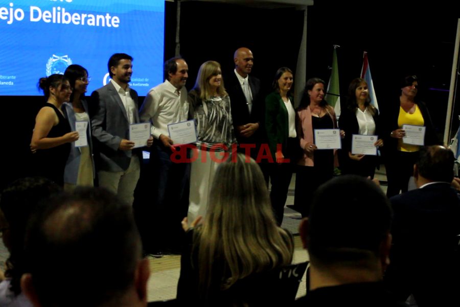 Colonia Avellaneda abrió el 15° período de sesiones del Concejo Deliberante. Foto: Elochodigital