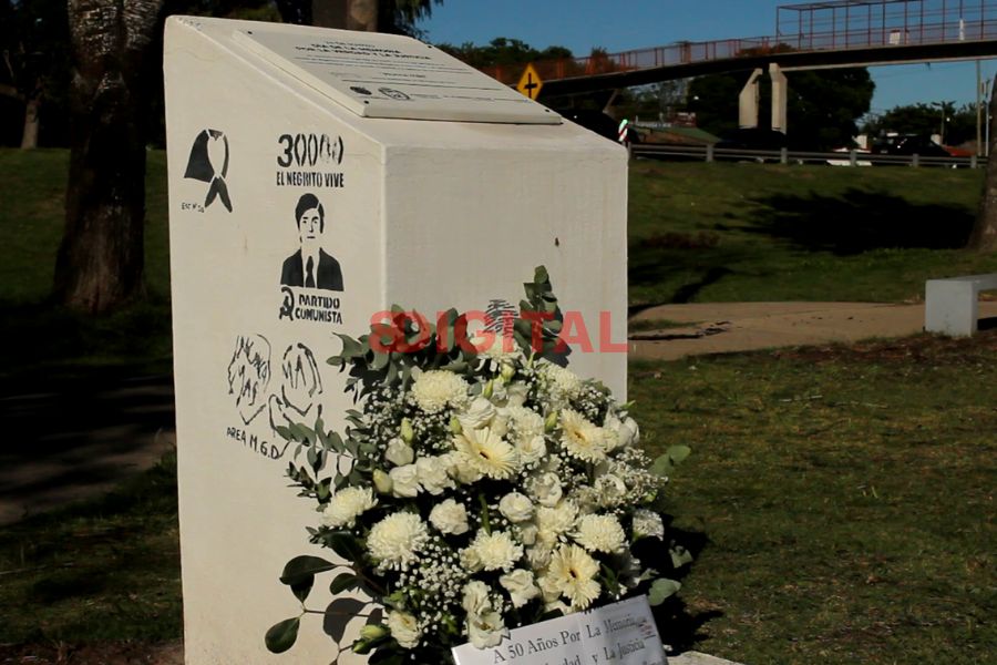 Colonia Avellaneda conmemoró el Día de la Memoria. Foto: Elochodigital