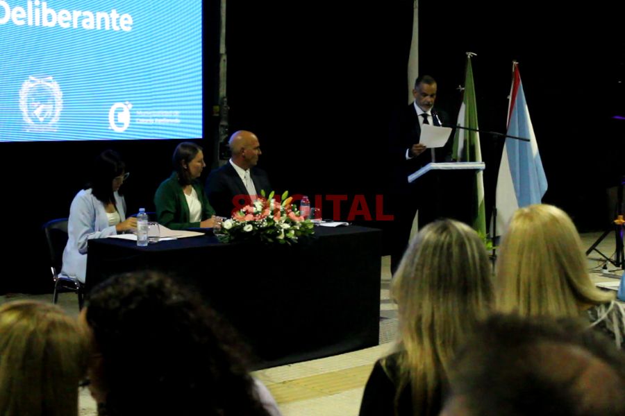 Colonia Avellaneda abrió el 15° período de sesiones del Concejo Deliberante. Foto: Elochodigital