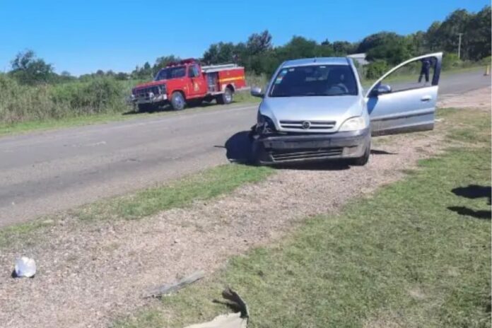 Choque en Rosario del Tala. Foto: (PER)