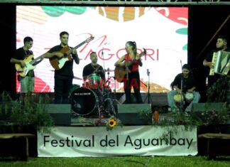 2° Edición del Festival Folclórico del Aguaribay en Sauce Montrull. Foto: Elochodigital