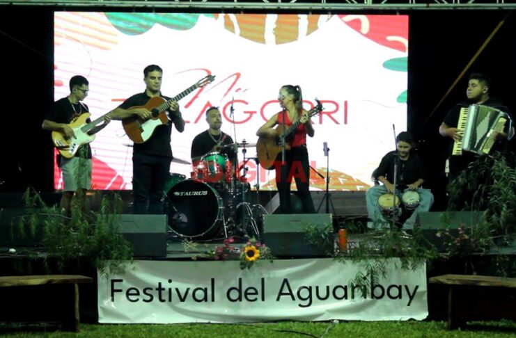 2° Edición del Festival Folclórico del Aguaribay en Sauce Montrull. Foto: Elochodigital