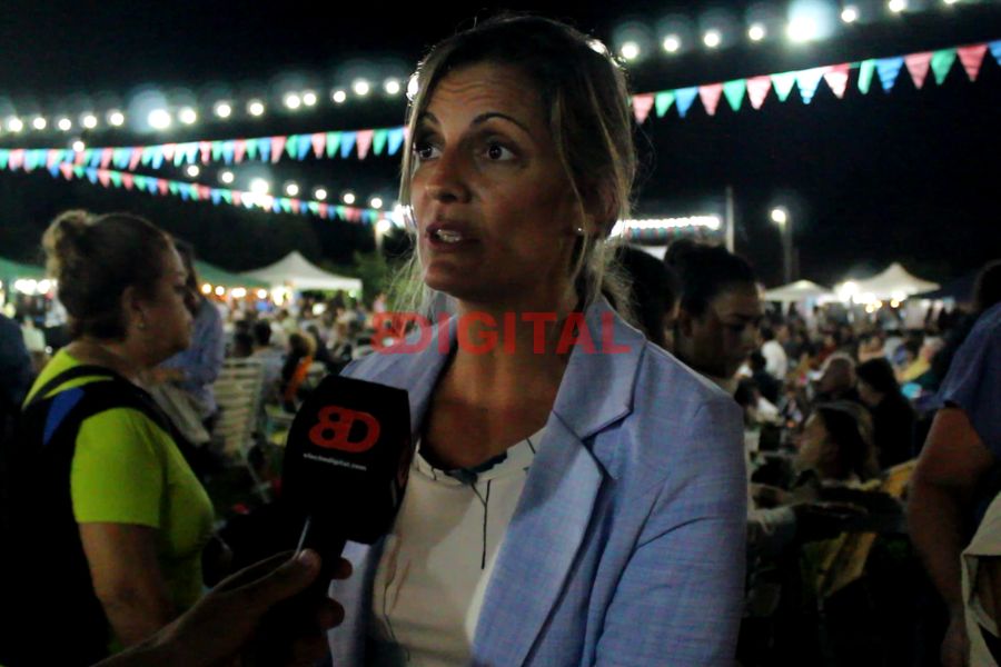 Soledad Daneri. Foto: Elochodigital