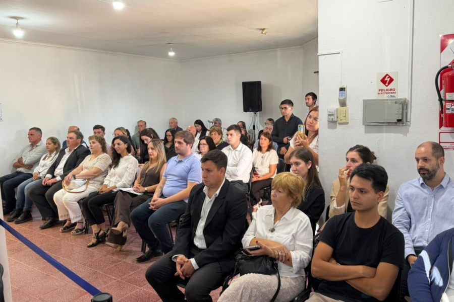 Sesiones ordinarias en San Benito. Foto: (MdSB)