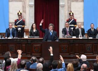 Con fuertes críticas al kirchnerismo, Milei inauguró el Congreso y prometió 90 reformas estructurales Milei inauguró el Congreso.