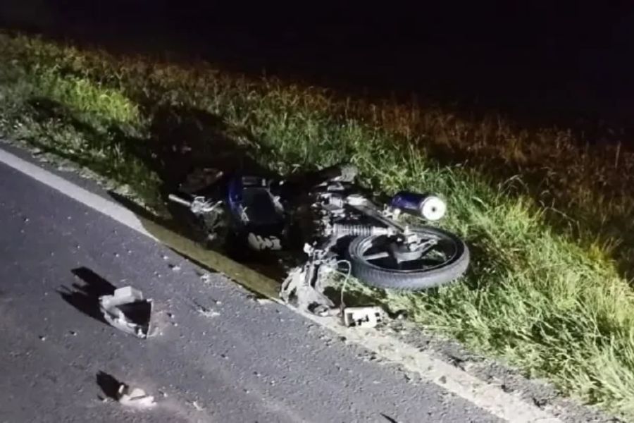 Murió un menor tras un grave choque San José de Feliciano